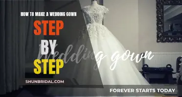 Crafting a Wedding Gown: A Step-by-Step Guide