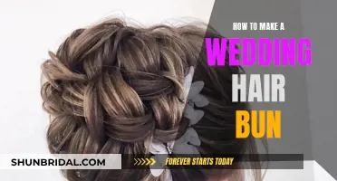 Creating a Timeless Wedding Hair Bun