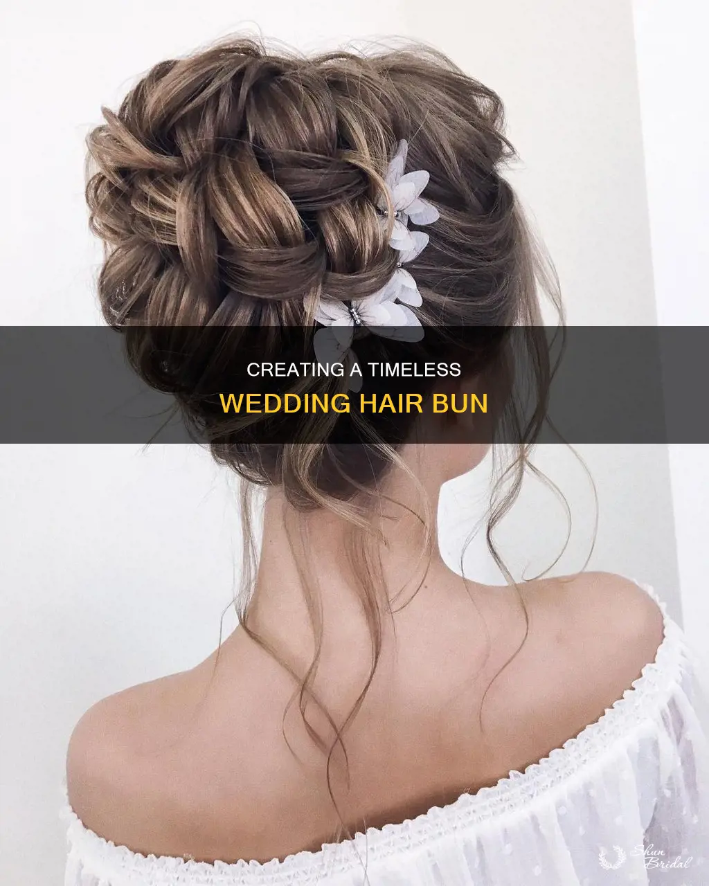 how to make a wedding hair bun