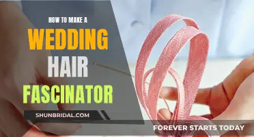 Create a Wedding Hair Fascinator: A Step-by-Step Guide