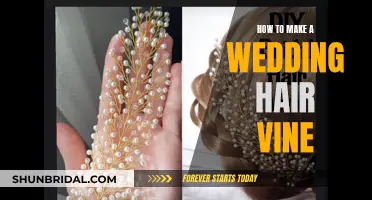 Creating a Wedding Hair Vine: A Step-by-Step Guide