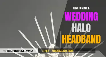 Create a Wedding Halo Headband: A Step-by-Step Guide