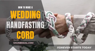 Handfasting Cord: A Guide to Making Your Own