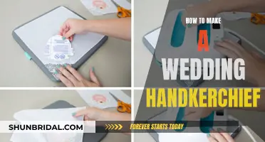 Crafting a Wedding Handkerchief: A Step-by-Step Guide