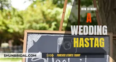 Creating a Wedding Hashtag: A Guide to Tying the Knot Digitally