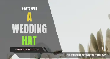 Crafting a Wedding Hat: A Step-by-Step Guide