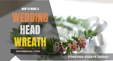 Creating a Wedding Head Wreath: A Step-by-Step Guide