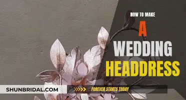 Creating a Wedding Headdress: A Step-by-Step Guide