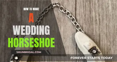 Creating a Wedding Horseshoe: A Step-by-Step Guide