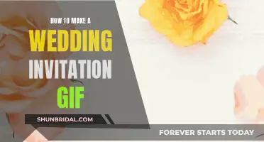 Creating Wedding Invitation GIFs: A Step-by-Step Guide