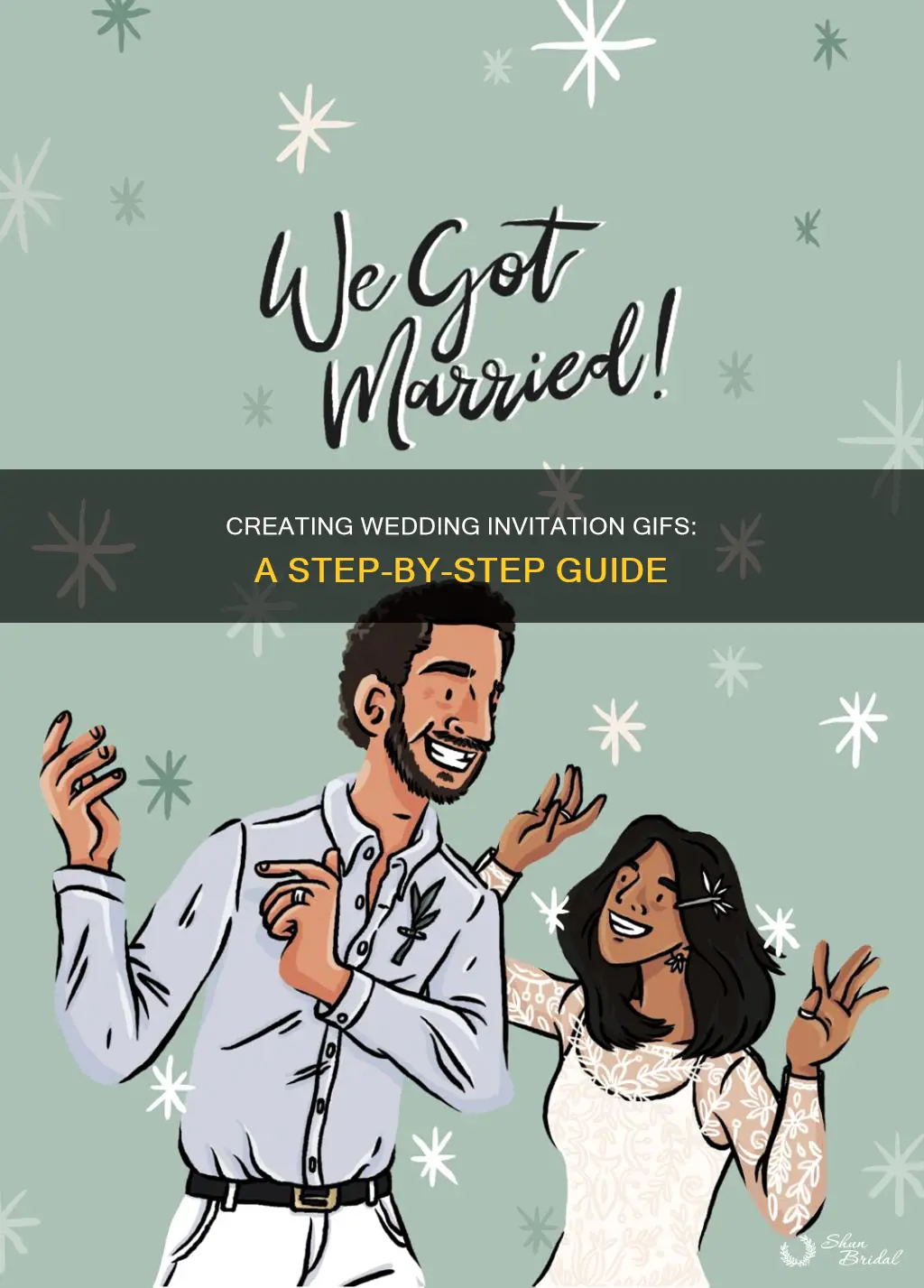 how to make a wedding invitation gif