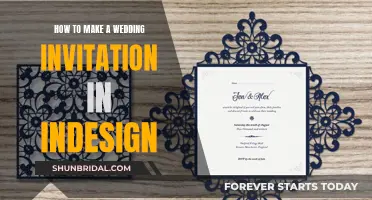 Creating Wedding Invitations: InDesign Template Tricks