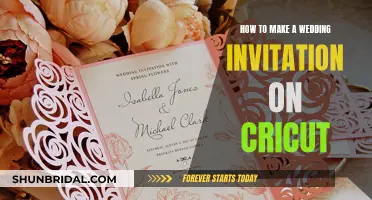 Creating Wedding Invitations with Cricut: A Step-by-Step Guide