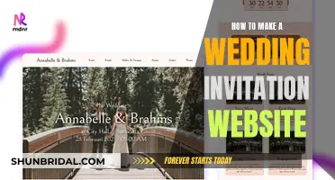 Designing a Wedding Invitation Website: A Step-by-Step Guide