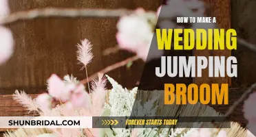 Jumping Brooms: DIY Guide for Wedding Traditions