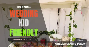 Making Your Wedding Kid-Friendly: Tips for a Fun Celebration