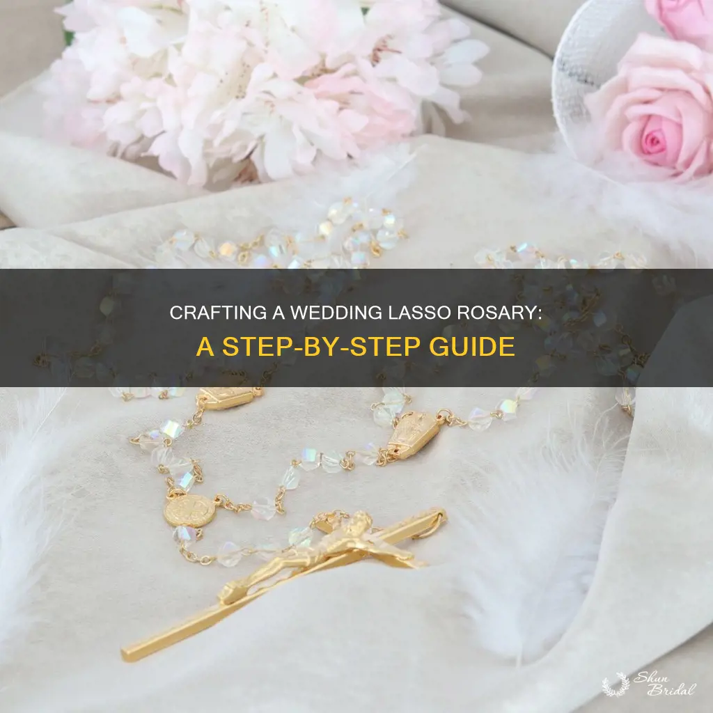 how to make a wedding lasso rosary