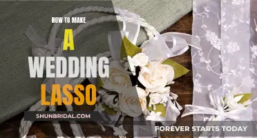 Creating a Wedding Lasso: A Step-by-Step Guide