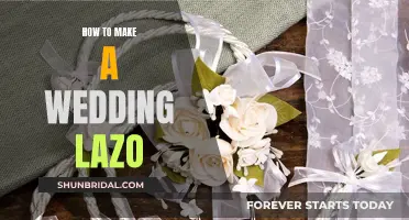 Creating a Wedding Lazo: A Step-by-Step Guide