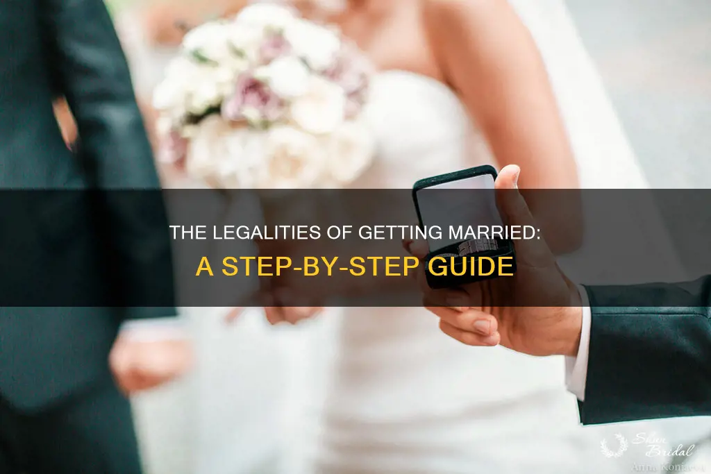 how to make a wedding legal