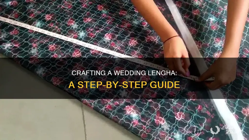 how to make a wedding lengha