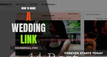 Creating a Wedding Link: A Step-by-Step Guide for Couples