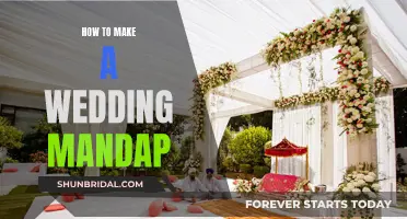 Designing a Wedding Mandap: A Step-by-Step Guide