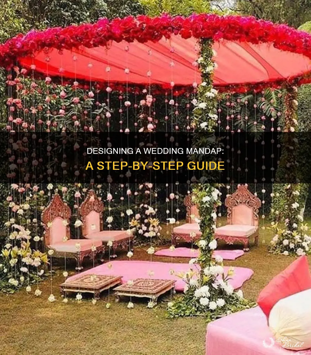 how to make a wedding mandap