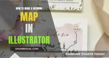 Creating a Wedding Map: Illustrator Magic in Simple Steps