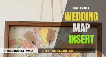 Creating a Wedding Map Insert: A Simple Guide