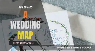 Creating a Wedding Map: A Guide to DIY Cartography