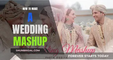 Creating a Wedding Mashup: The Ultimate Guide