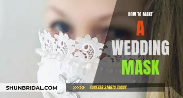 Crafting a Wedding Mask: A Guide to Making Your Own