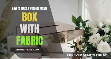 Fabric Wedding Money Box: DIY Guide