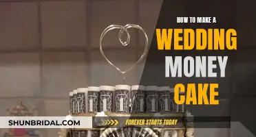 Money Cake: A Creative Way to Gift Cash at Weddings