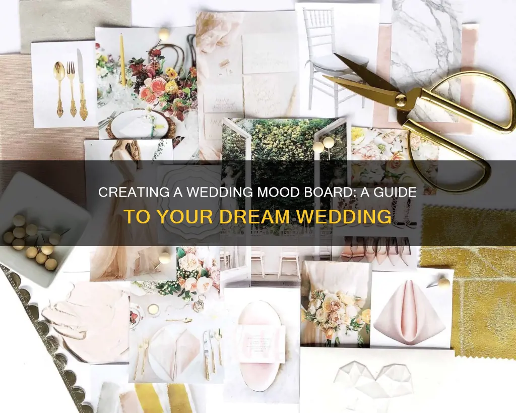 how to make a wedding mood board