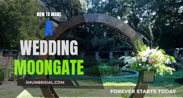 Creating a Wedding Moongate: A Step-by-Step Guide