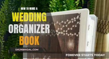 The Ultimate Guide to Creating a Wedding Organizer Book