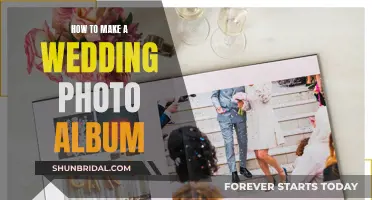 Creating a Cherished Wedding Photo Album: A Step-by-Step Guide