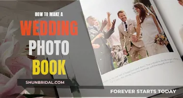 Creating a Wedding Photo Book: Capturing Everlasting Memories