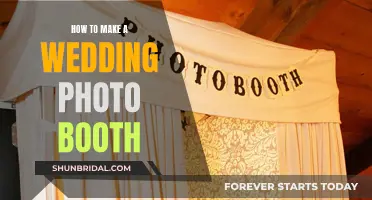 Creating a Wedding Photo Booth: Simple DIY Ideas