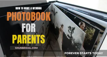 Creating Cherished Wedding Photobooks for Your Parents