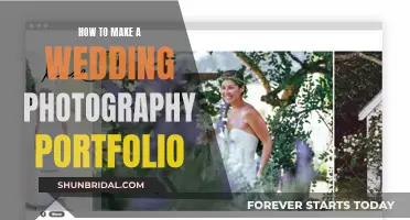 Creating a Wedding Photography Portfolio: Capturing Magical Moments