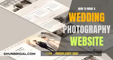 Creating a Wedding Photography Website: A Step-by-Step Guide