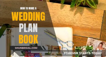 The Ultimate Guide to Creating a Wedding Plan Book