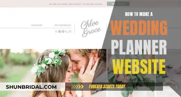 Designing a Wedding Planner Website: A Step-by-Step Guide