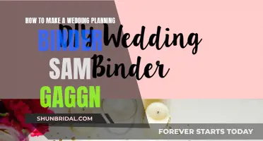 Sam's Wedding Binder: Planning Guide for the Big Day