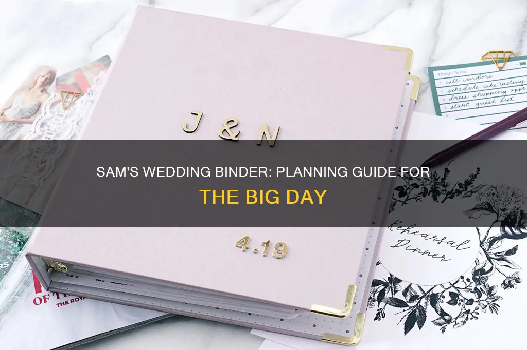 how to make a wedding planning binder sam gaggn