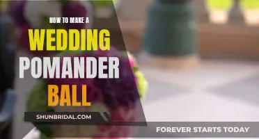 Creating a Fragrant Wedding Pomander Ball