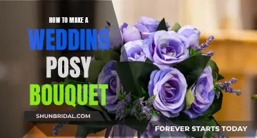 Creating a Wedding Posy Bouquet: A Step-by-Step Guide